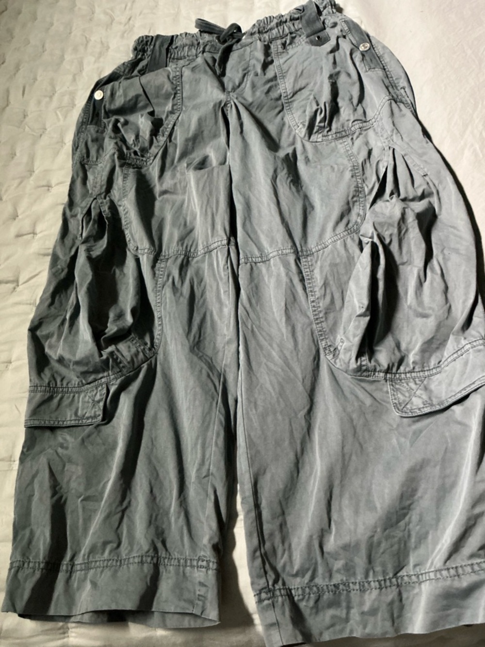 We The Free Onset Steel  Boyfriend Cargo Jeans - Picture 6 of 8